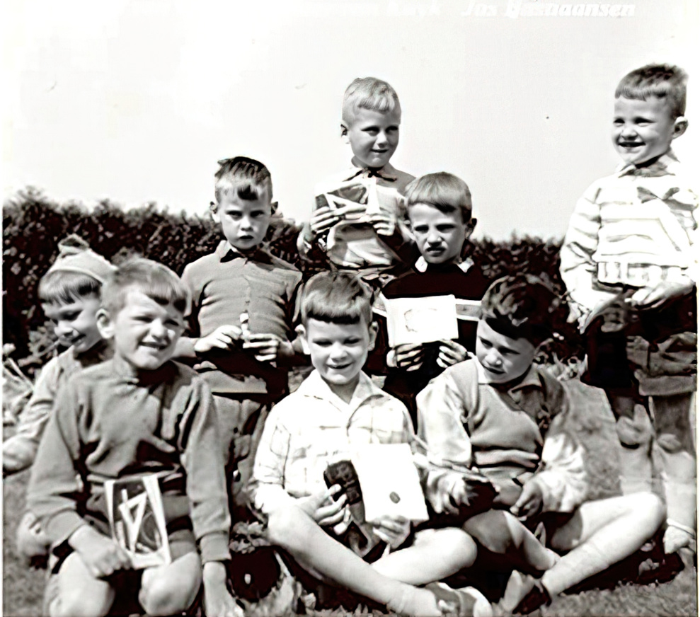 Schooljaar 1959 - 1960